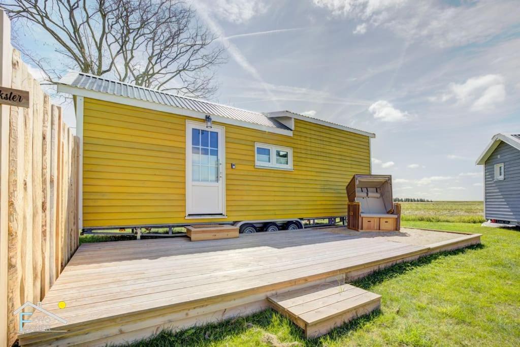 Tiny House Strandhaekster Westerdeichstrich Exterior photo