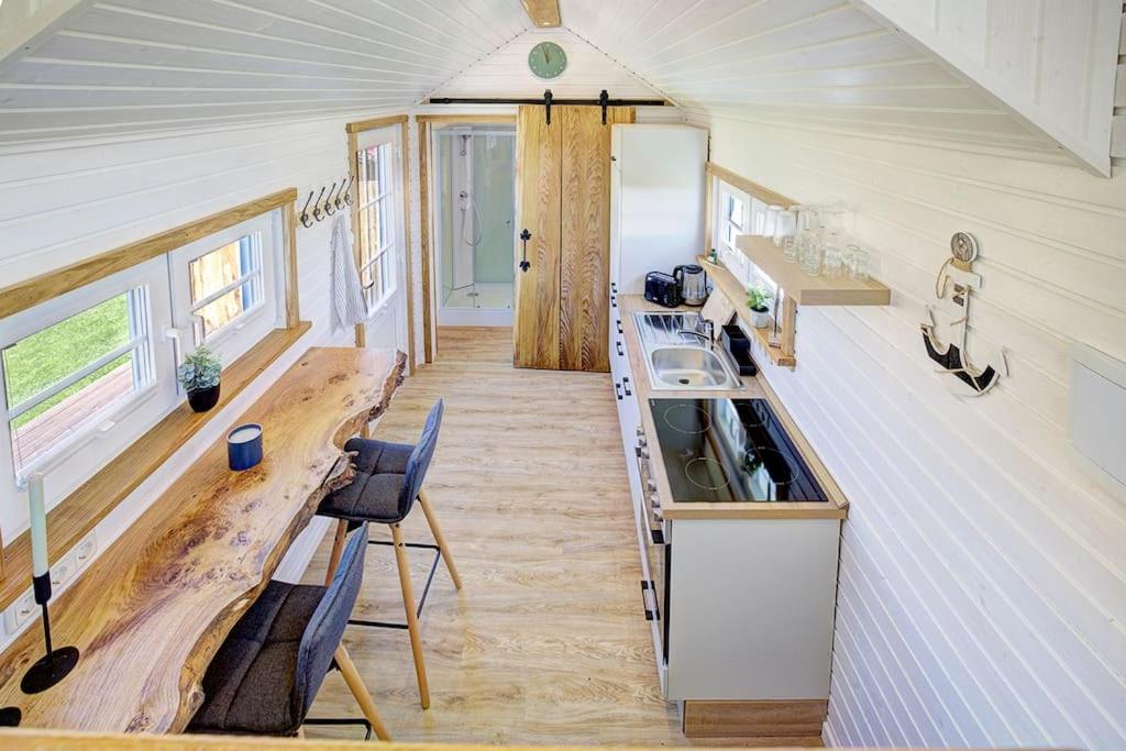 Tiny House Strandhaekster Westerdeichstrich Exterior photo