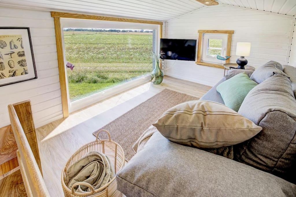 Tiny House Strandhaekster Westerdeichstrich Exterior photo