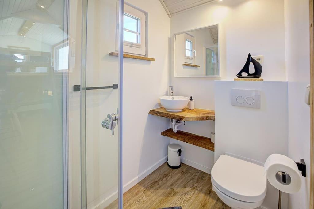 Tiny House Strandhaekster Westerdeichstrich Exterior photo
