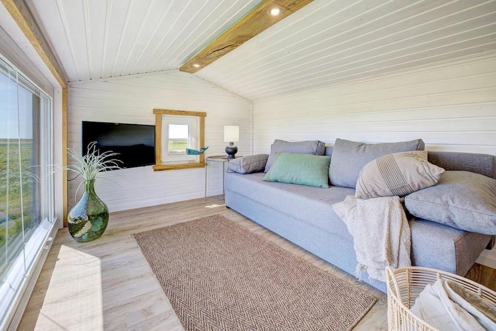 Tiny House Strandhaekster Westerdeichstrich Exterior photo