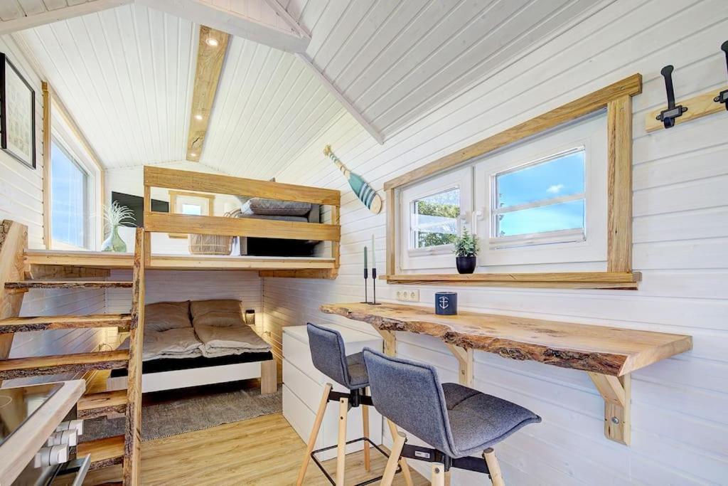 Tiny House Strandhaekster Westerdeichstrich Exterior photo