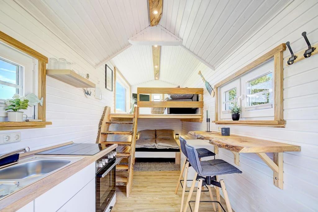 Tiny House Strandhaekster Westerdeichstrich Exterior photo